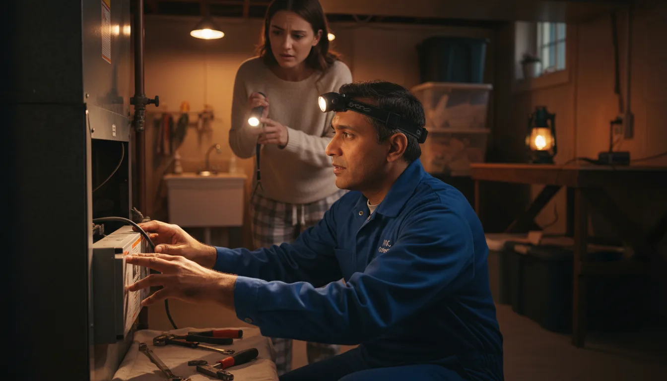 Emergency HVAC Repair in Sweet Valley, PA near me · HVAC